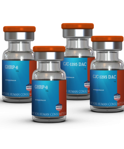 GHRP-6 5mg & CJC MOD GRF 1-29 2mg Combo Pack (2 of each)